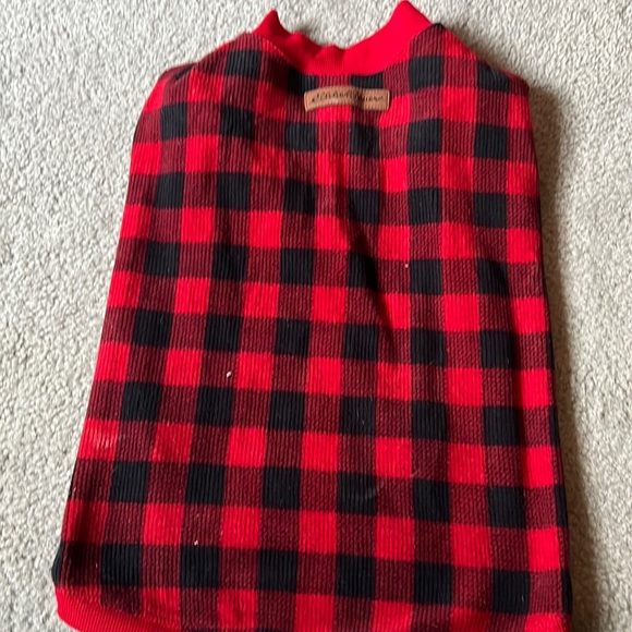 Eddie Bauer dog sweater large